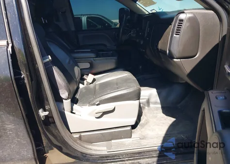 2017 Chevrolet Silverado 1500 Wt z USA, uszkodzony, nr VIN 1GCVKNECXHZ269758